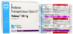 Valance Od 1g Tablet 15