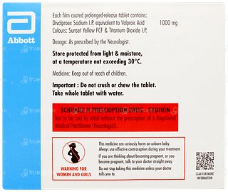 Valance Od 1g Tablet 15