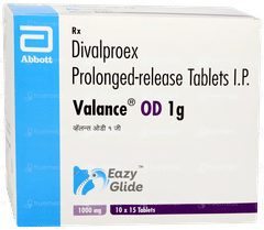 Valance Od 1g Tablet 15