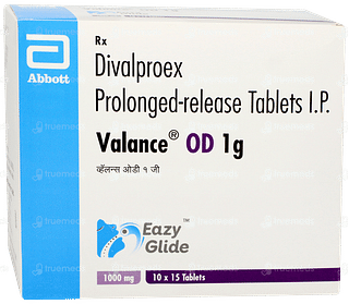 Valance Od 1g Tablet 15
