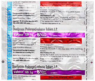 Valance Od 1g Tablet 15