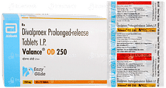 Valance Od 250 Tablet 15