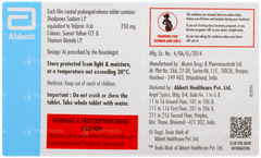 Valance Od 250 Tablet 15