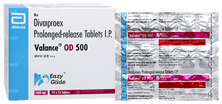 Valance Od 500 Tablet Pr 15