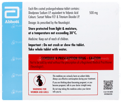 Valance Od 500 Tablet Pr 15 Valance Od 500 Tablet Pr 15