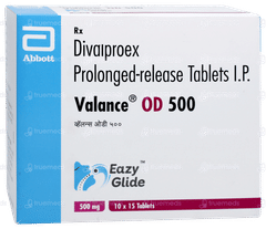 Valance Od 500 Tablet Pr 15 Valance Od 500 Tablet Pr 15