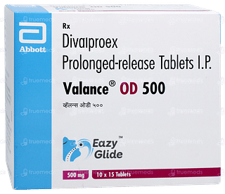 Valance Od 500 Tablet Pr 15