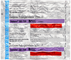 Valance Od 750 Tablet 15 Valance Od 750 Tablet 15