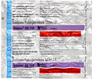 Valance Od 750 Tablet 15