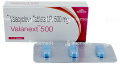 Valanext 500 Tablet 3