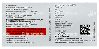 Valanext 500 MG Tablet 3