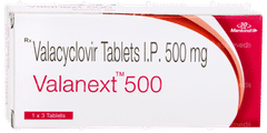 Valanext 500 Tablet 3