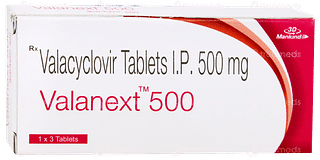 Valanext 500 Tablet 3