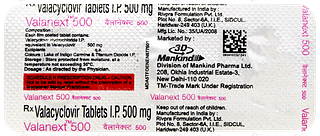 Valanext 500 Tablet 3