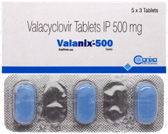 Valanix 500 Tablet 3 Valanix 500 Tablet 3