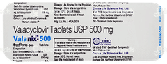 Valanix 500 Tablet 3