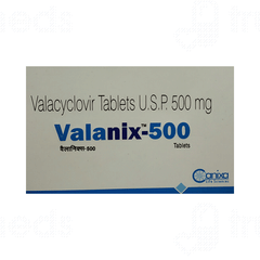 Valanix 500 Tablet 3