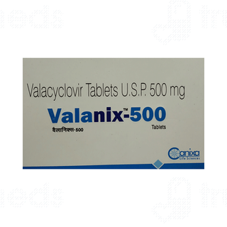 Valanix 500 Tablet 3