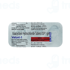 Valcet 1 Tablet 3