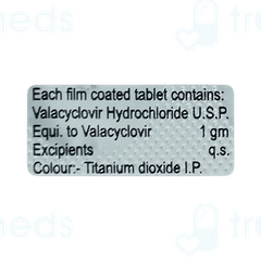 Valcet 1 Tablet 3