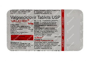 Valchek 450 MG Tablet 2