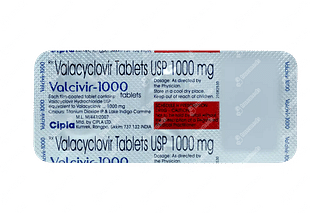 Valcivir 1000 MG Tablet 3