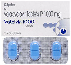 Valcivir 1000 Tablet 3