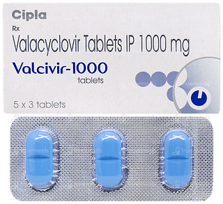 Valcivir 1000 Tablet 3