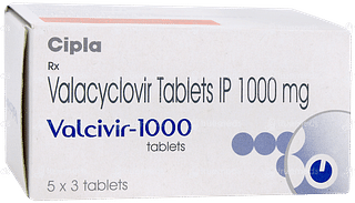 Valcivir 1000 Tablet 3