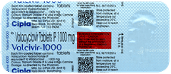 Valcivir 1000 Tablet 3