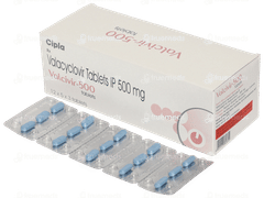 Valcivir 500 Tablet 1