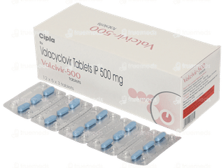 Valcivir 500 Tablet 1