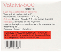 Valcivir 500 Tablet 1