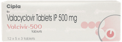 Valcivir 500 Tablet 1