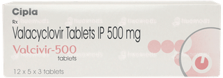 Valcivir 500 Tablet 1