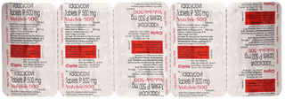 Valcivir 500 Tablet 1