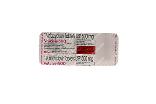 Valcivir 500 Tablet 3