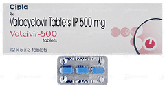 Valcivir 500 Tablet 3