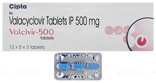 Valcivir 500 Tablet 3