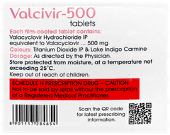 Valcivir 500 Tablet 3