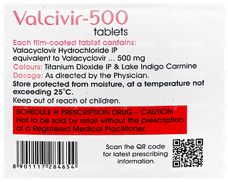 Valcivir 500 Tablet 3