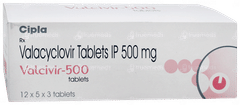 Valcivir 500 Tablet 3