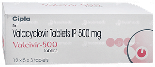 Valcivir 500 Tablet 3