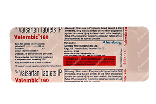 Valembic 160 MG Tablet 10