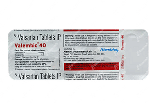 Valembic 40 Tablet 10