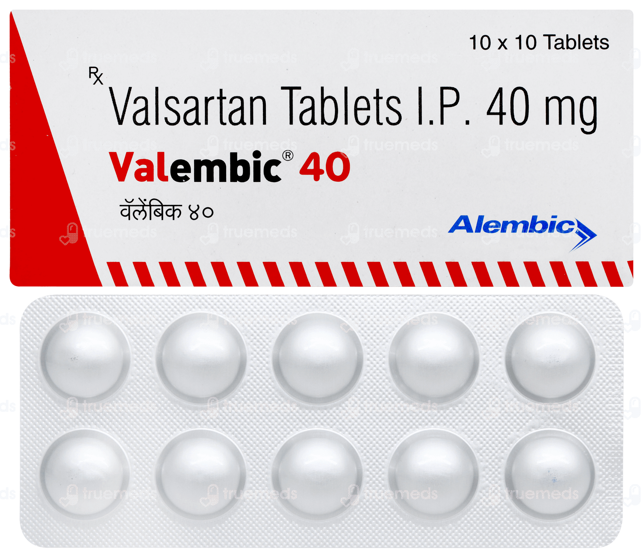 Valembic Valsartan 40 Mg