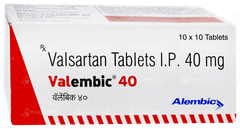 Valembic 40 Tablet 10 Valembic 40 Tablet 10