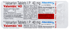 Valembic 40 Tablet 10 Valembic 40 Tablet 10