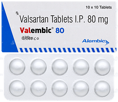 Valembic 80 Tablet 10