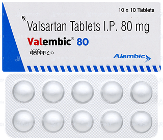 Valembic 80 Tablet 10